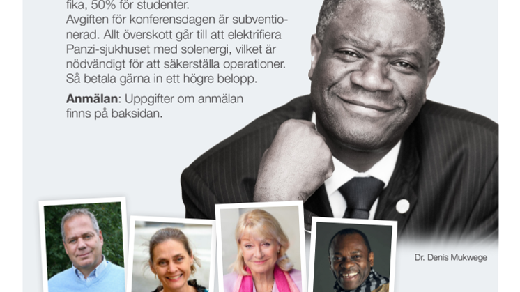 Örebro Fredskonferens: Programblad 2014