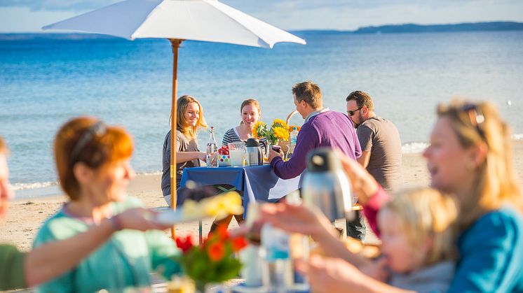 Strandfrühstück