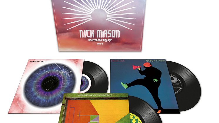 Nick Mason - Unattended Luggage Box Set - Vinyl