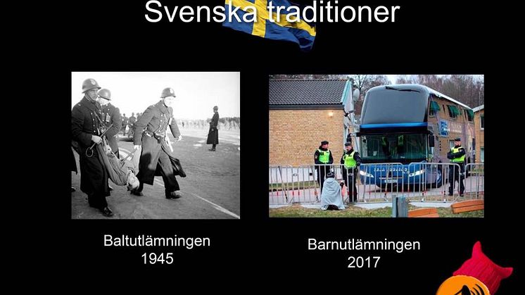 Sånt som vi svenskar skäms över