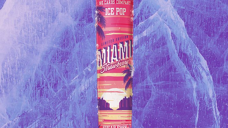 NOCCO ICE POP Miami Nyhetsbild