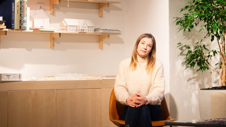 Jenny Ålander är ny arkitekt på Carlstedt Arkitekter