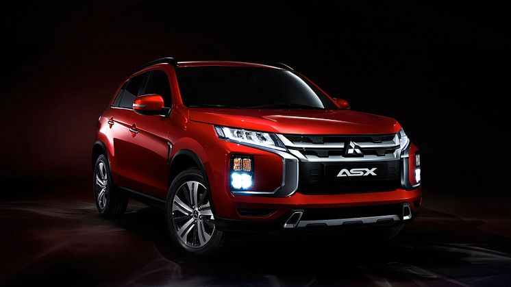 New Gen ASX - 3-4 front - black background