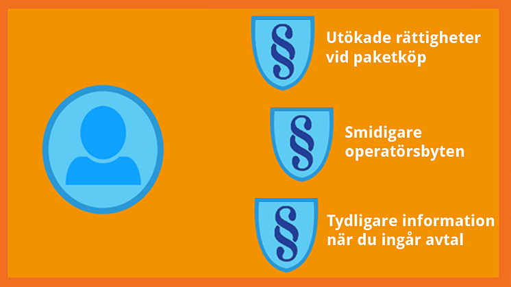 Nya lagen om elektronisk kommunikation ställer högre krav på säkerhet