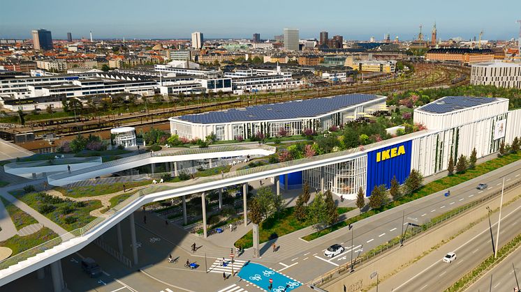 IKEA København Visualisering
