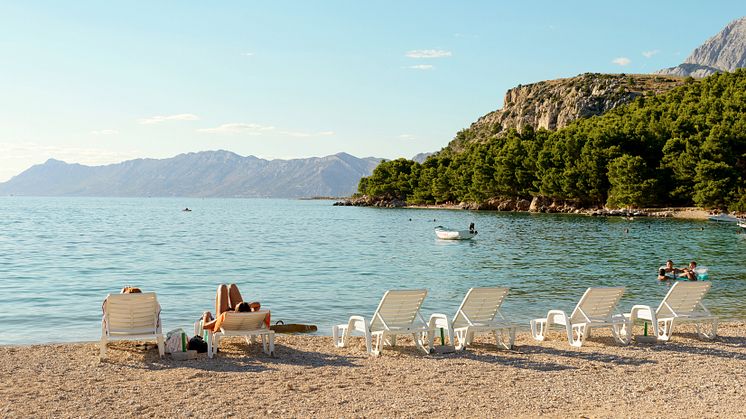 Makarska rivieran, Kroatien Foto: Ted Lindholm