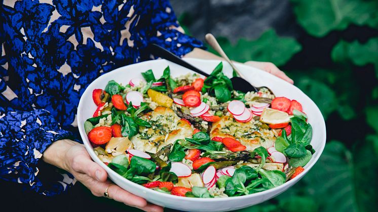 Sommarens fräschaste sallad