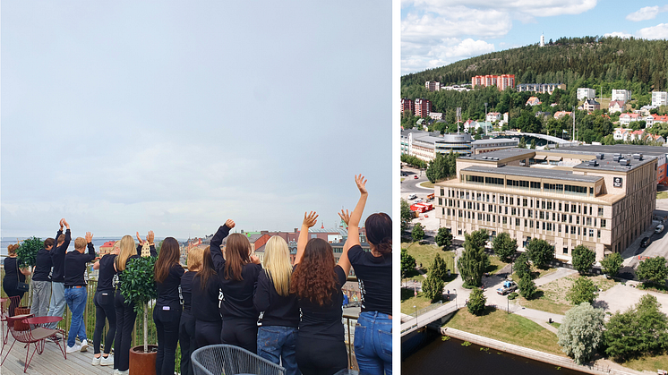 Den 23 oktober invigs Hotell- och turismprogrammet i Sundsvall, ett samarbete mellan Clarion Hotel® Sundsvall och Realgymnasiet. 