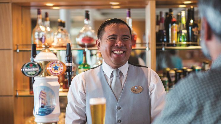‘The drinks are on us!’ Enjoy a free all-inclusive upgrade on 75 tempting itineraries for 2020/21 with Fred. Olsen Cruise Lines 