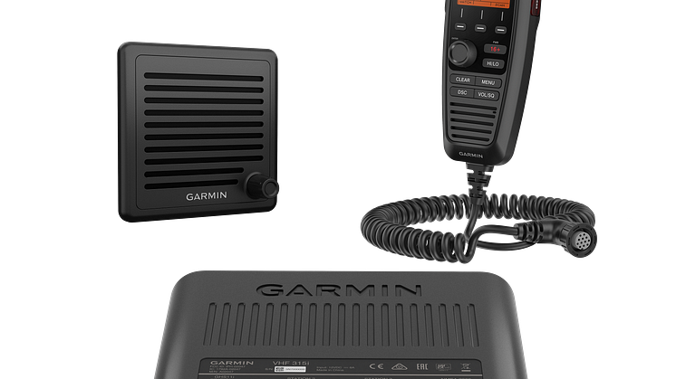 Garmin® presenterar AIS 800 och VHF 315i
