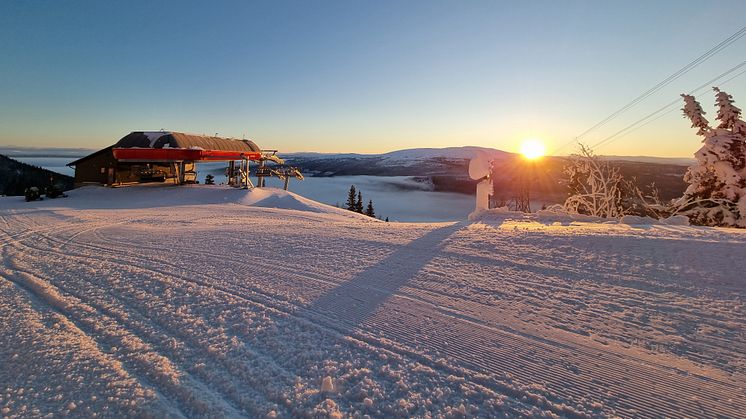 Världspremiär för nya Stjärnliften i Åre - Välkommen till premiärturen den 8 december