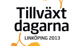 TILLVÄXTDAGARNA I LINKÖPING