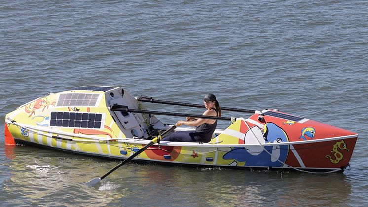 Hi-res image - Lia Ditton is rowing from San Francisco to Hawaii