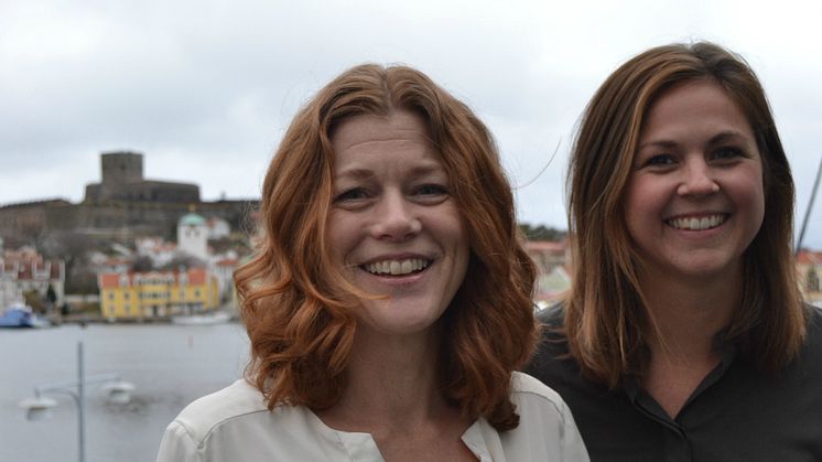 Camilla Karlsson och Maria Larsson från Marstrands Havshotell