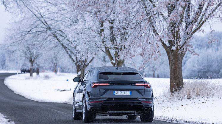 Lamborghini Winter Drive 2022