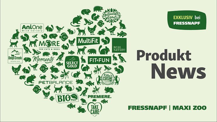 Fressnapf-Produktnews 01/23: Für jeden Liebling der richtige Snack – mit den Snacks der Fressnapf-Exklusivmarke PREMIERE im neuen Design