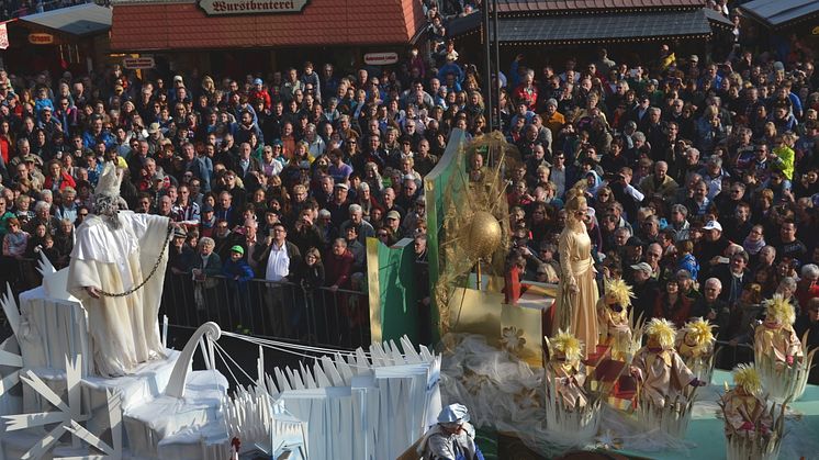 Forårsfesten Eisenacher Sommergewinn i Eisenach