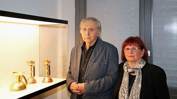 GRASSI Museum für Angewandte Kunst - Ehepaar Findeisen vor ihrer Schenkung 
