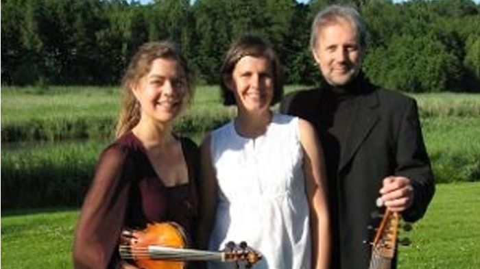 Ensemble Mélero - Hanna Wiklund (barockviolin); Cajsa Trepte (cembalo); Leif Henrikson (viola da gamba).