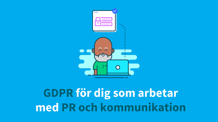 Ny e-bok: Är PR-branschen redo för GDPR?