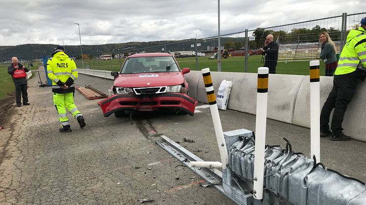 Unique crash tests at the fair 