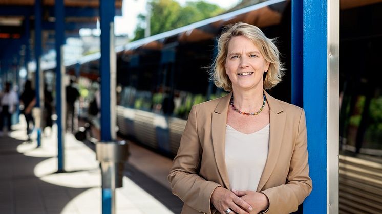 Caroline Åstrand utsedd till vd för MTR Nordic