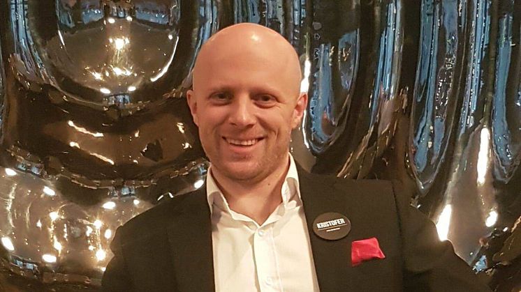 Kristofer Eastwood, ny direktør på Clarion Collection Bryggeparken i Skien.