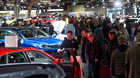 Stort intresse för Stockholm Motor Weekend