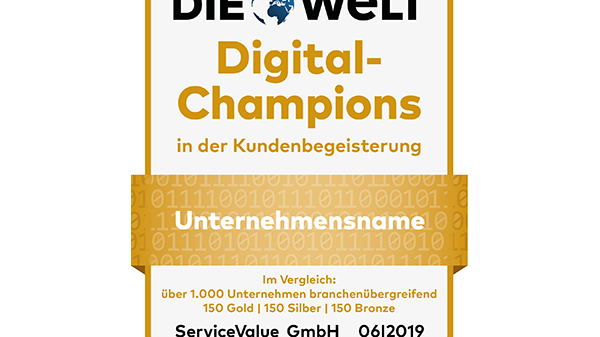 Das sind die Digital-Champions 2019