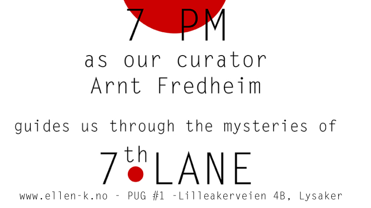 Join us for a guided tour through 7th LANE ...