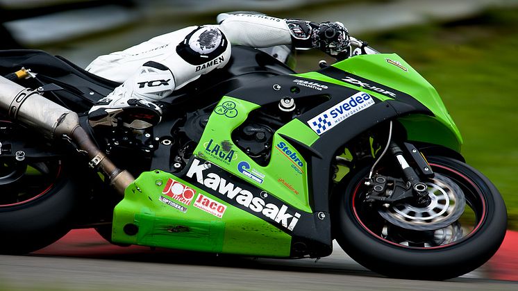 Kawasaki Sverige laddar för Pro Superbike 2012