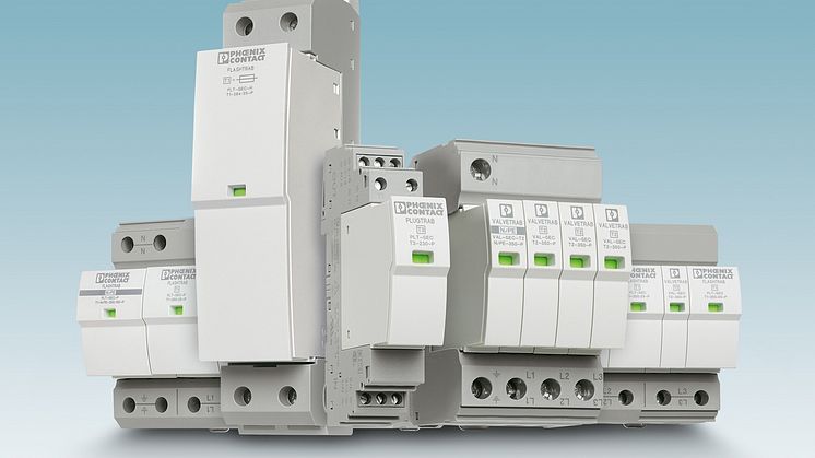 Surge protection redesigned - high performance with safeguards 