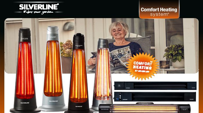 ​En tidig vår med Silverline Comfort Heater!