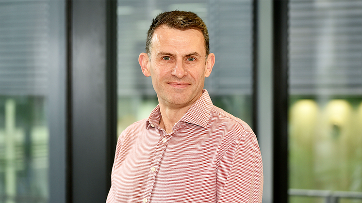 Mark Crowne, new general manager for Nexer Insight UK