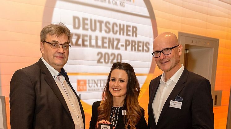 Deutscher Exzellenz-Preis für Algeco 