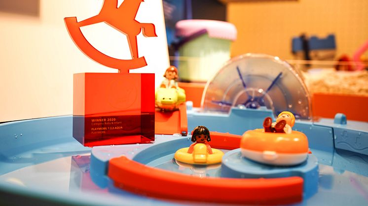 PLAYMOBIL 1.2.3 AQUA gewinnt ToyAward 2020