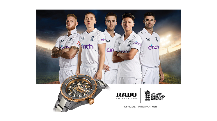 Rado become Official Timing Partner of the ECB