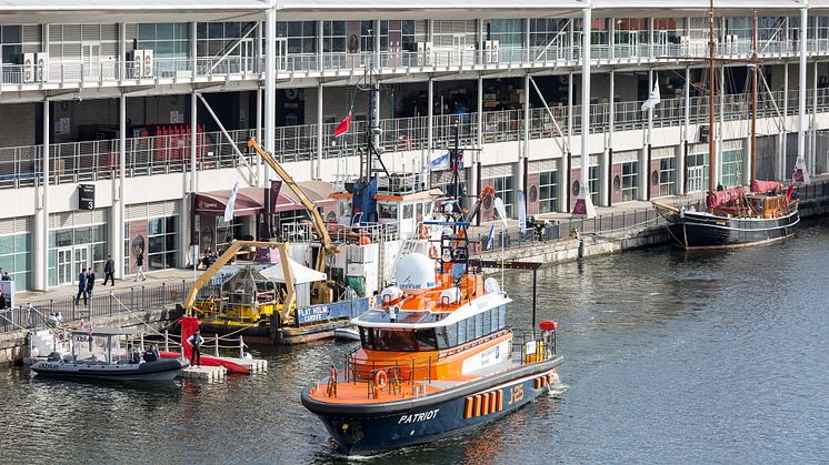 The Oceanology International exhibition and conference returns to ExCel London in March 2022, complete with on-water demonstrations