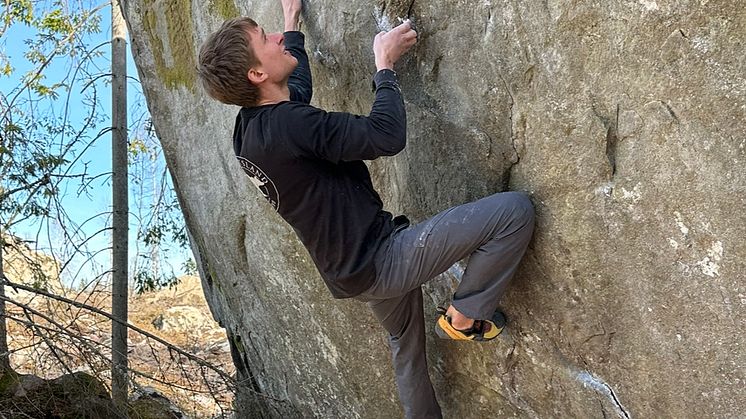 Thomas Brandt Kjær er danmarksmester i klatring: ”En vigtig personlig sejr”