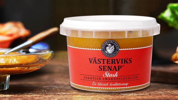 Västerviks senap® tog silvermedalj i Senaps-VM!