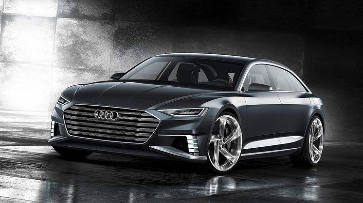 Audi prologue Avant front left side