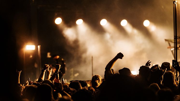 Blåkläder namnger scen på Sweden Rock Festival