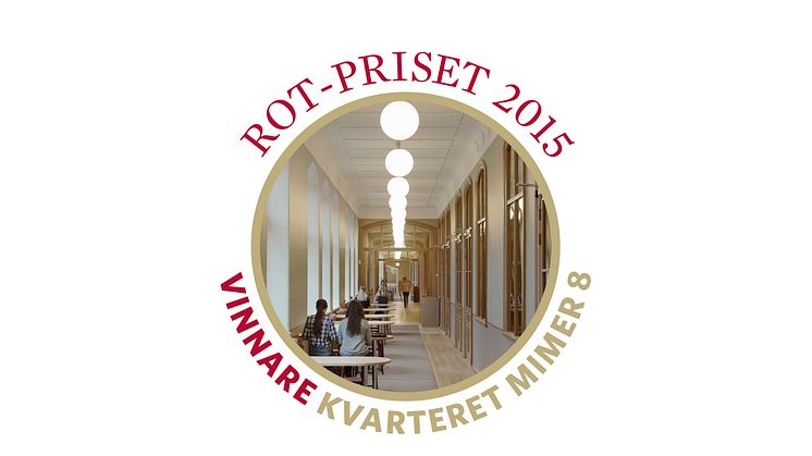 ROT-prisvinnaren 2015: Kvarteret Mimer 8 – från sjukhus till skola