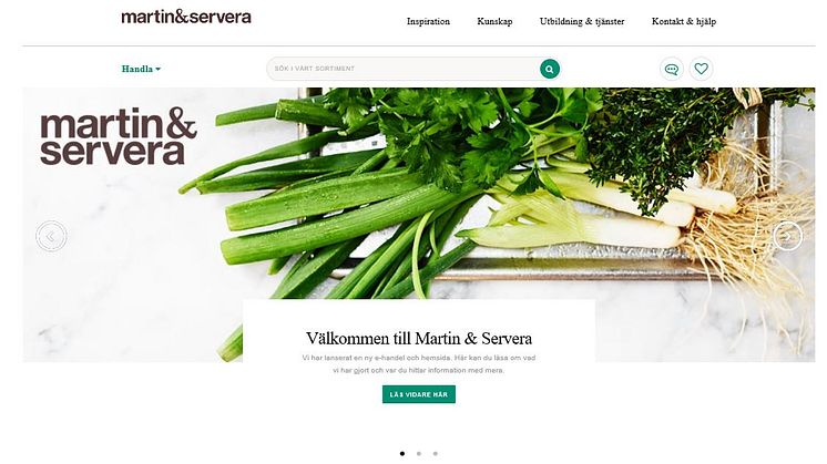 Martin & Servera lanserar ny plattform för digital kommunikation och e-handel