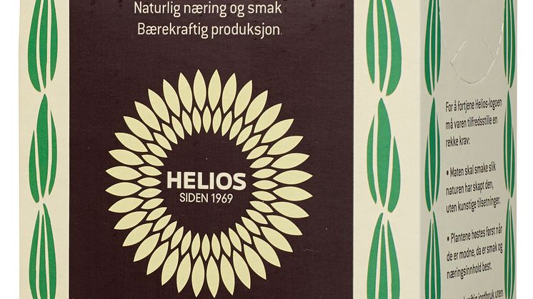 Helios grønne linser økologisk 500 g