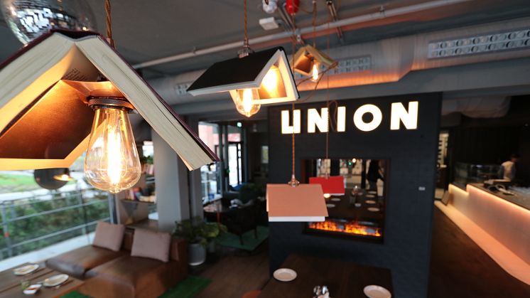 SiO Mat og Drikke har åpnet spisestedet Union864 på Kringsjå studentby. 