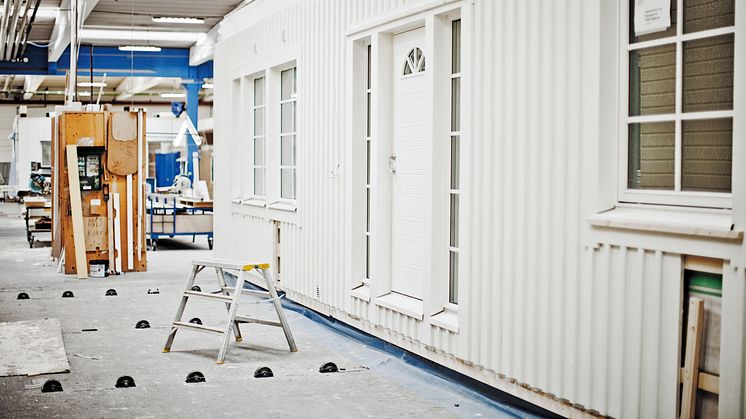 Stor fabriksinvestering i trähusfabrik i Hjältevad, Småland