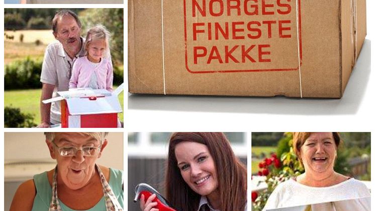 Norges fineste pakke – suksesskampanje lanseres i oppdatert drakt