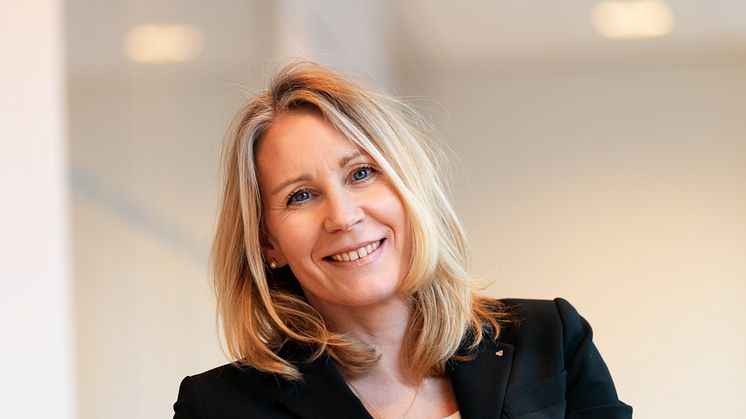 Ulrika Blomqvist ny vd på Bostadsrätterna