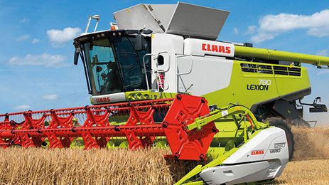 4. Platz Claas Lexion 780